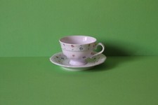 Eschenbach La Reine Streublume Teetasse mit Untertasse Tasse Untere Gedeck