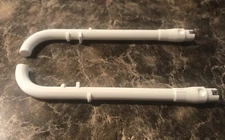 VINTAGE STAR WARS Kenner AT-AT Chin Guns GLOW IN THE DARK Pair replacement part