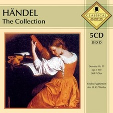 CD NEUF - HANDEL - THE COLLECTION / Edition 5 CD - C2