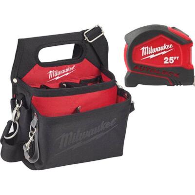 Electrician Tool Milwaukee Tool Pouch Amazon MILWAUKEE Compact