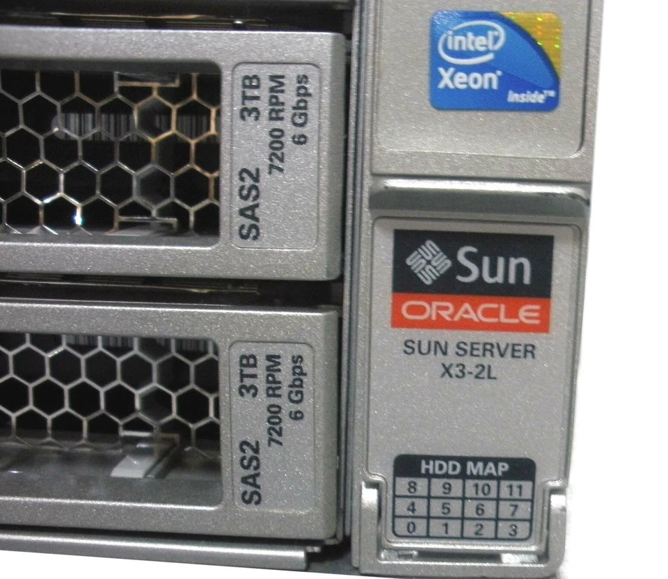 Sun X3-2L X4270 M3 2x 2.5GHz E5-2640 6-Core 64GB RAM, 12X 3TB SAS Disks - Image 2 of 4