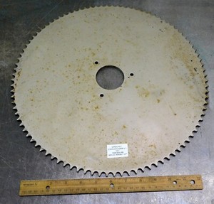 Martin 40B96 B-Plate Roller Chain Sprocket #40 96 Teeth 2-1/4" Bore