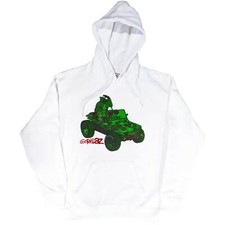 Gorillaz Unisex Pullover Hoodie: Green Truck