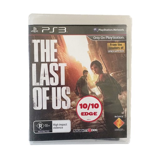 The Last Of Us PS3 – PAL, Version Française, Complet Et Comme Neuf