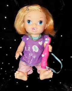 baby alive brush teeth