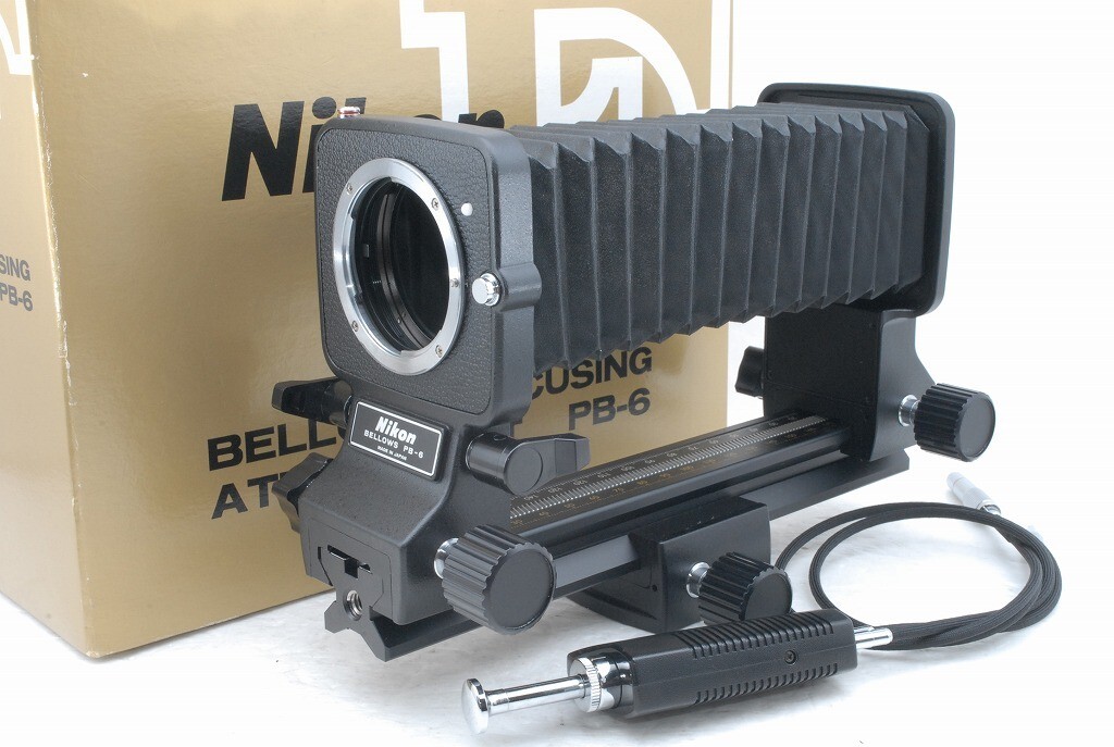 Exc++ Nikon PB-6 Bellows Attachment , AR-7 Release *LM317 | eBay