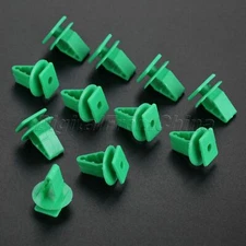 50Pcs Car Trim Retainers Fasteners Plate Guard Windshield Plastic Fixed Clips