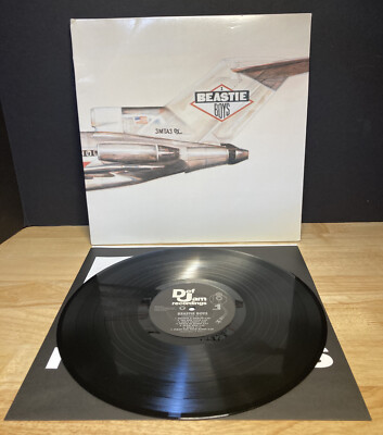 BEASTIE BOYS レコード Beastie Boys Licensed To Ill 2016 Vinyl LP 30th Anniversary 180