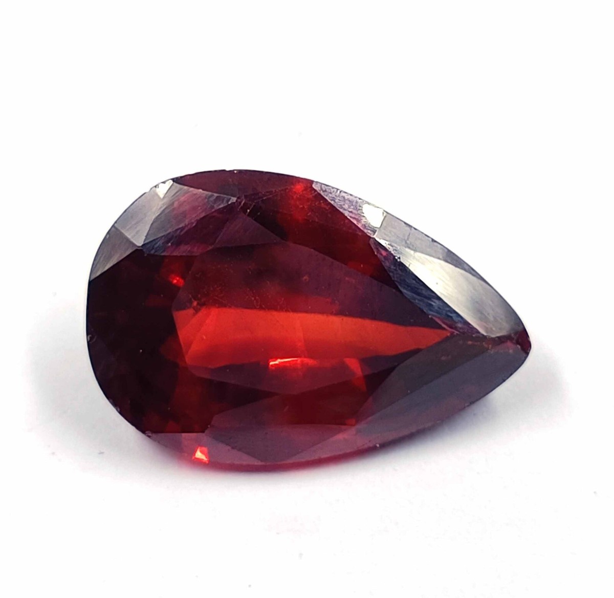Real Red Ruby 90-92 Carat Natural Certified Faceted Oval Cut From