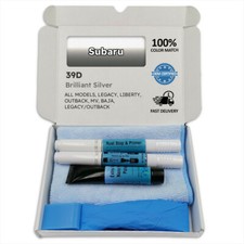 Lackstift für Subaru Silber BRILLIANT SILVER 39D LEGACY LIBERTY OUTBACK MV BAJA