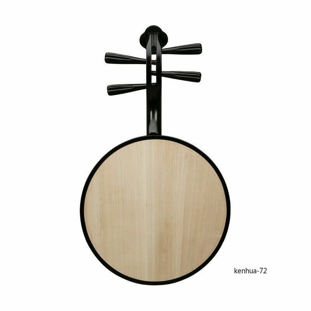 Hardwooden Chinese Moon Lute Banjo Musical Instrument eBay