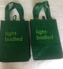 Publix Wine Bags 4 bottle carry bag reusable grocery travel LOT of 4 bags NEW