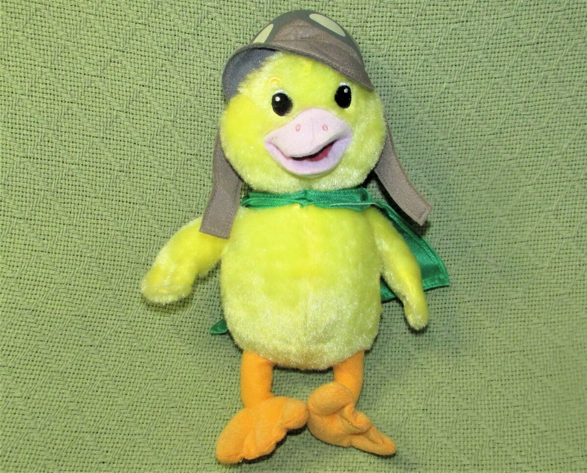 Wonder Pets Fisher Price Ming 2008 11 peluche animal de peluche pato  amarillo juguete