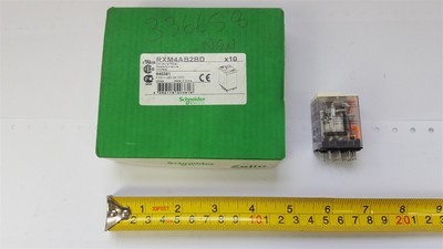 Реле rxm4ab2bd 24vdc