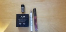 NYX Bronze Smokey Look Kit S109B W/ Free NYX EyePencil, Pearl Powder, Lip Gloss