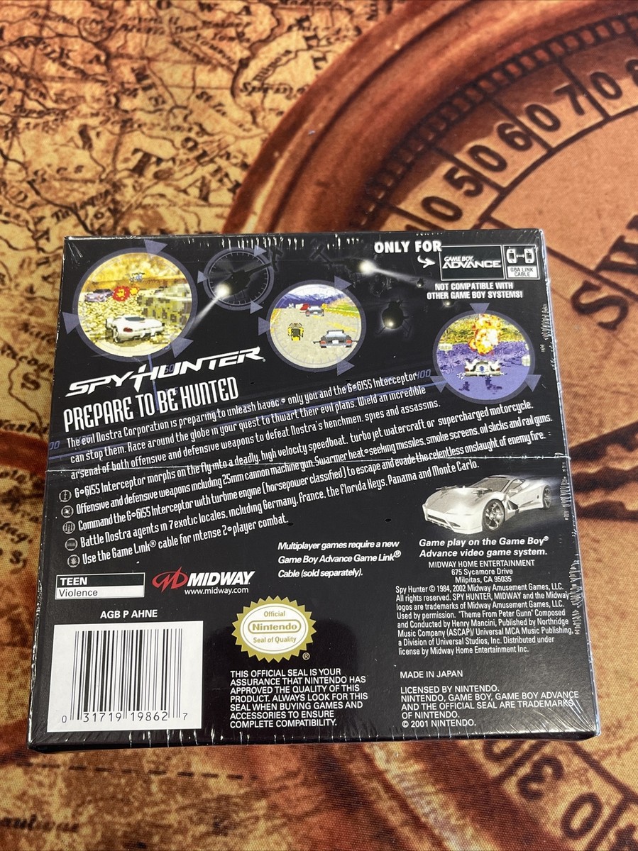 GBA★SPY HUNTER SUPER SPRINT 海外版 GBA☆SPY HUNTER SUPER SPRINT 海外版 Amazon.com: Spy Hunter