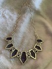 New Charoite & Sterling Silver Stunning Necklace  — photo 4