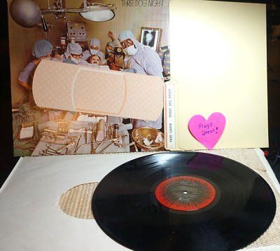 Three Dog Night''Hard Labor'' Vinyl/LP/Album-Sure As I'm Sittin' Here-Gatefold EUC