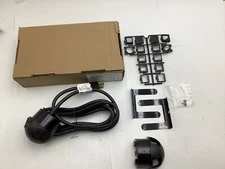 Byrne BE01289-C-120 Power Tap Conference Table Grommet, 3" Dome w/ Communication