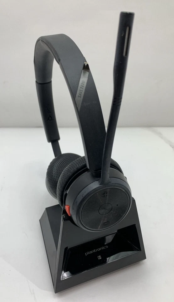 Plantronics SAVI 7200 Office DECT with Poly 7220 Wireless Headset - Ref:1332 - Image 2 of 4