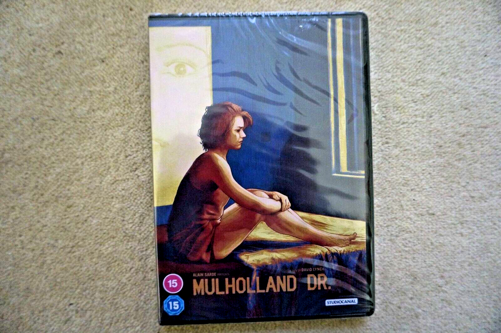 MULHOLLAND DRIVE    DAVID LYNCH      BRAND NEW SEALED GENUINE UK DVD