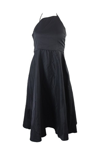 jersey halter dress Applique Jersey Halter Slit Gown by Amarra 89475 main image 1