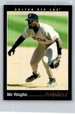 1993 Pinnacle Baseball #189 Mo Vaughn - VG - Boston Red Sox
