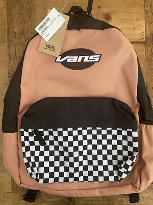Vans Women/Girl Street Sport Realm Rose Dawn Colorblock Backpack (VN0A49ZJZLS)