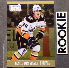 JAMIE DRYSDALE 2021-22 Fleer Ultra Gold Achievement /100 #U-10 Rookie RC Flyers