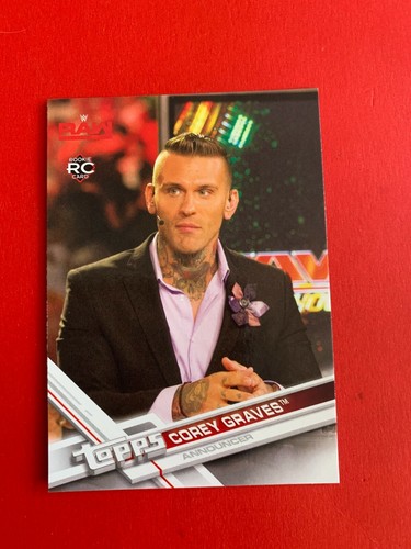 2017 Topps WWE Base #1-200 Rc's, Superstars, Legends, NXT 1st Rc's - You Pick - Picture 28 of 405