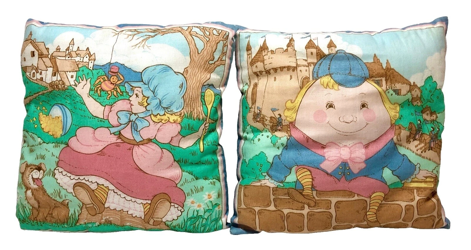 Almohadas De Bebé Algodón Handmade