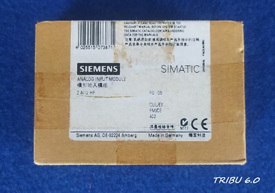 SIEMENS SIMATIC 6ES7 134-4LB02-0AB0 ANALOG INPUT MODULE NEU!