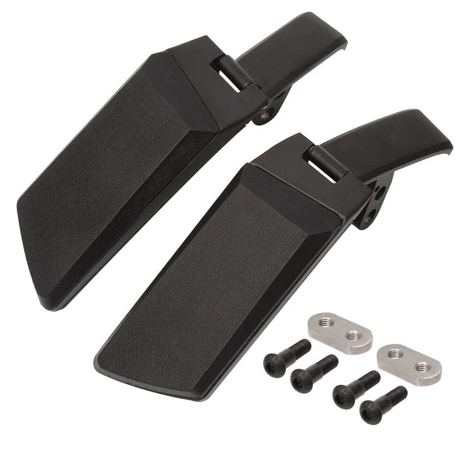 Reposabrazos traseros ajustables para pasajero Honda Goldwing GL1800 Tour 18-20 Foto 2 de 4