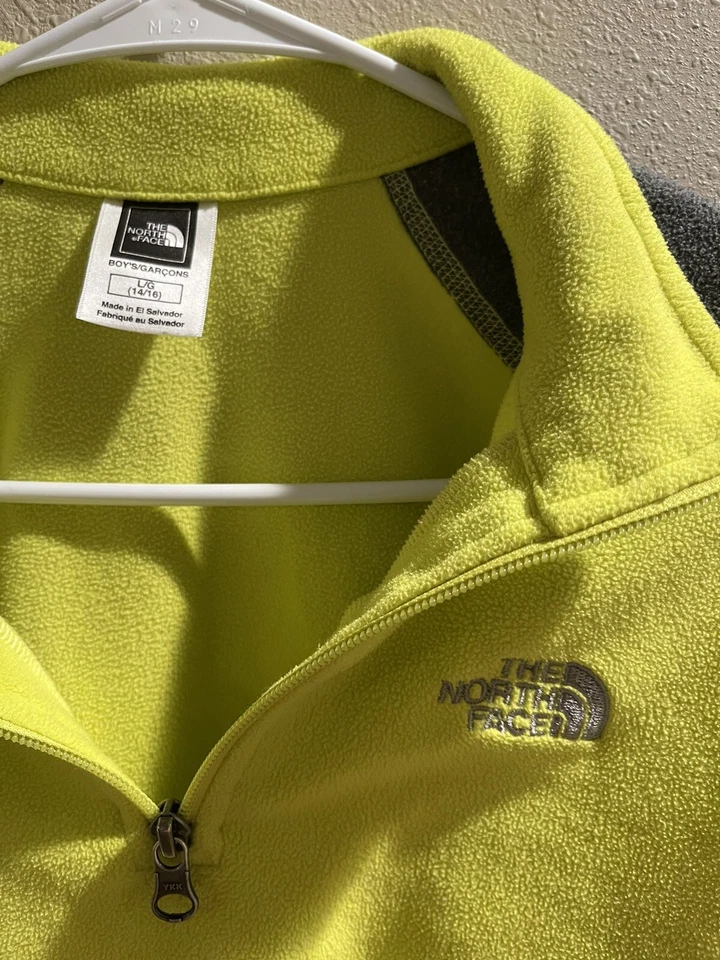 Suéter pulôver de lã North Face masculino G - Imagem 2 de 3