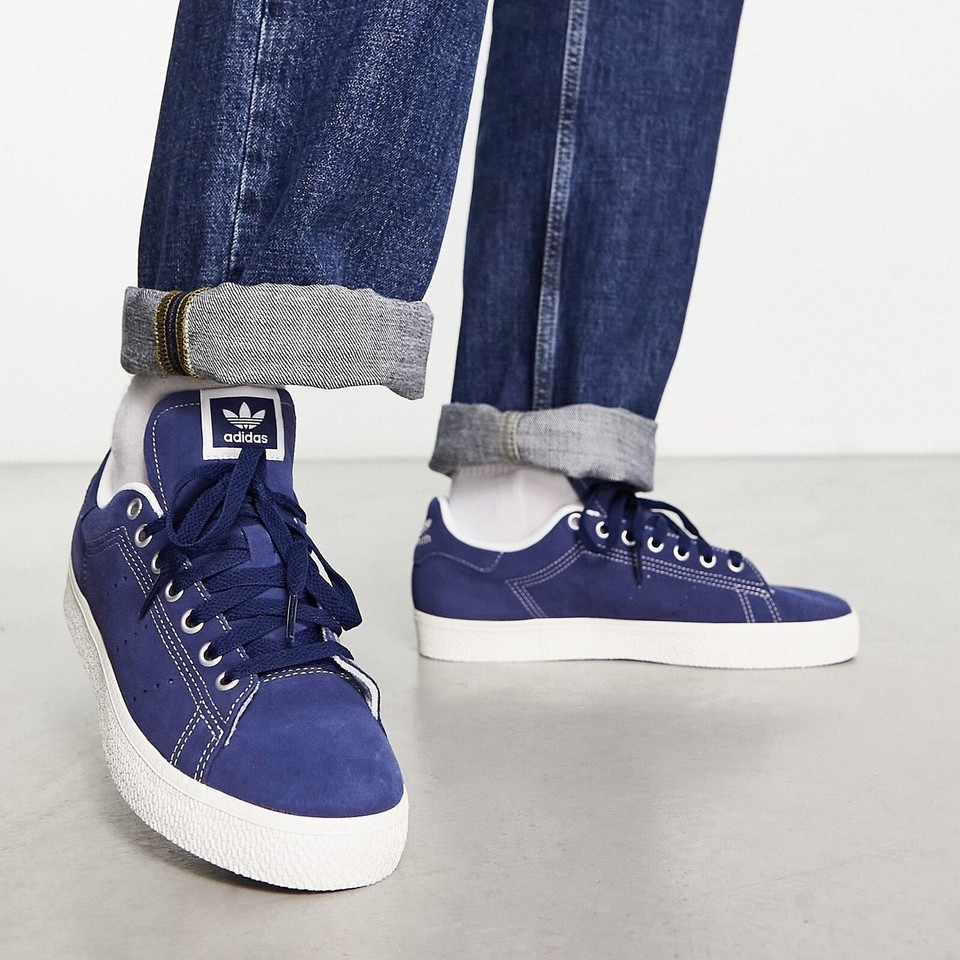 Adidas Original Stan Smith Men’s Size 7.5 Sneaker Tennis Shoe Athletic