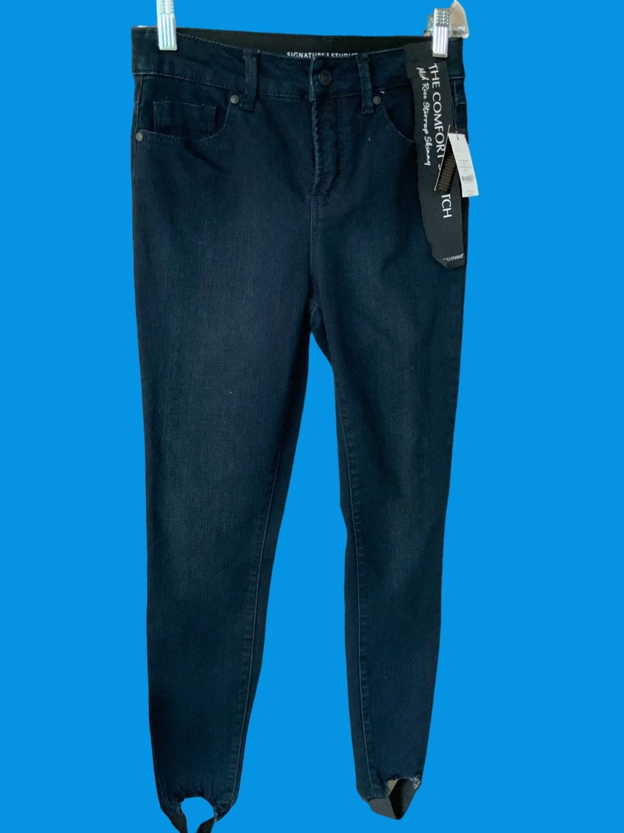 Denim hotsell stirrup jeans