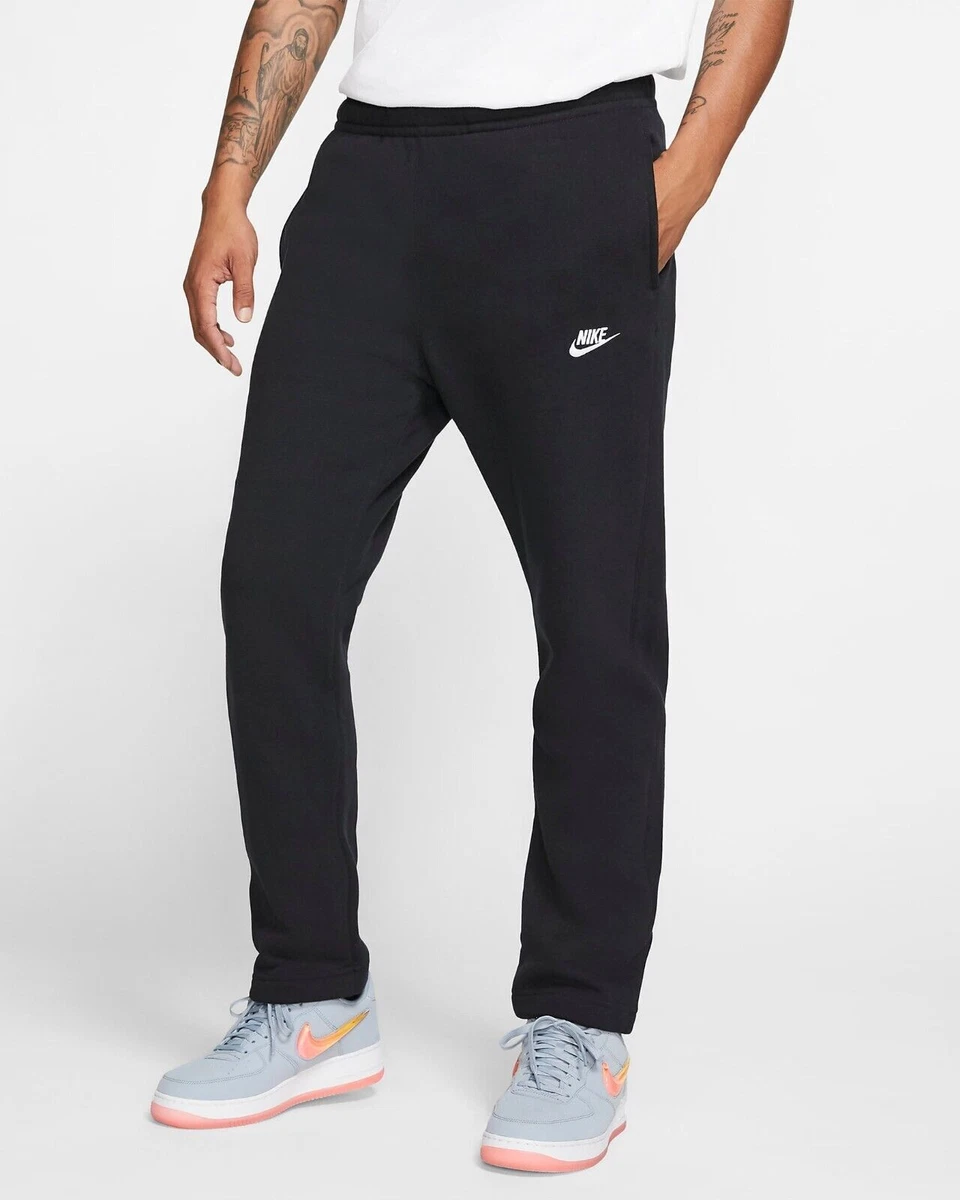 Nike Nsw Club Fleece Open Hem Sweatpants