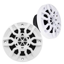 4" 50 Watt RMS 4-Ohm 2-Way Marine Speakers Hydro Pair NXL-4-WH DS18