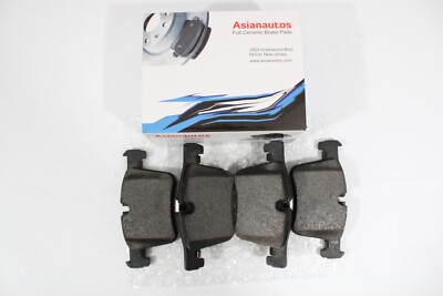 Asianautos Full Ceramic Front Brake Pads For BMW 328i xDrive 2013-2016
