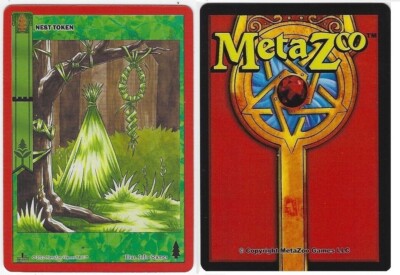 METAZOO CARD WILDERNESS NEST TOKEN 1st EDITION EARLY RELEASE NYCC MINT