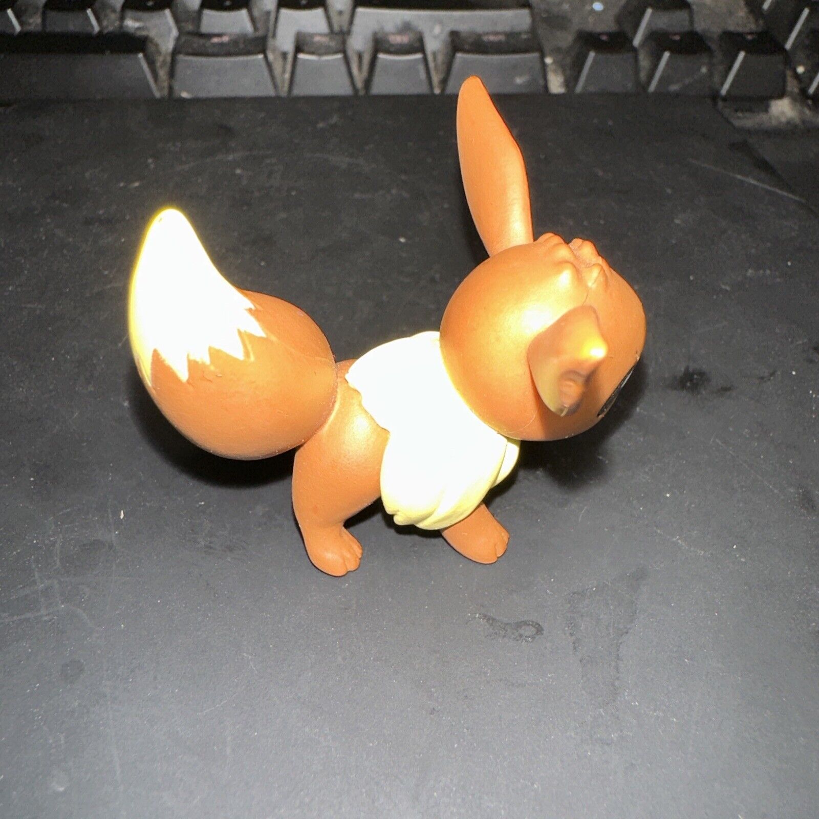 Pokémon Pelúcia Kit 2pçs Eevee e Cubone 16-20cm;TAKARA TOMY;Pokémon Cubone/ Eevee;