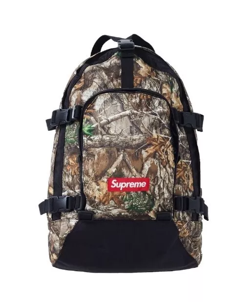 SUPREME FW'19 Cordura Backpack Real Tree Camo | eBay