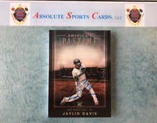 2020 America’s Pastime JAYLIN DAVIS RC | On Card Auto # /99 | Giants