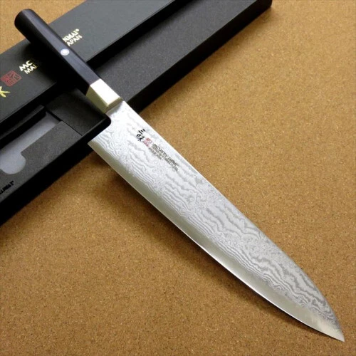 Seki Cutlery Chef's Knife 24cm (240mm) MCUSTA ZANMAI Hybr limited From JAPAN