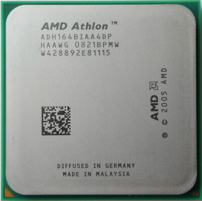 AMD Athlon 64 1640B 2,70GHz 512KB L2 Cache Sockel AM2 CPU (ADH164BIAA4DP) GEBRAUCHT