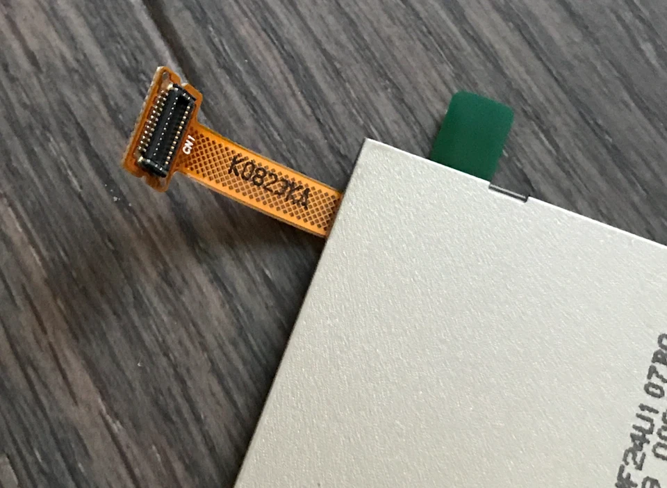 Original Nokia 6210 Navigator E55 N78 Display Farbdisplay TFT LCD Serviceware - Bild 3 von 3