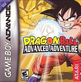 Dragon Ball Advanced Adventure (Nintendo Game Boy Advance, 2006)