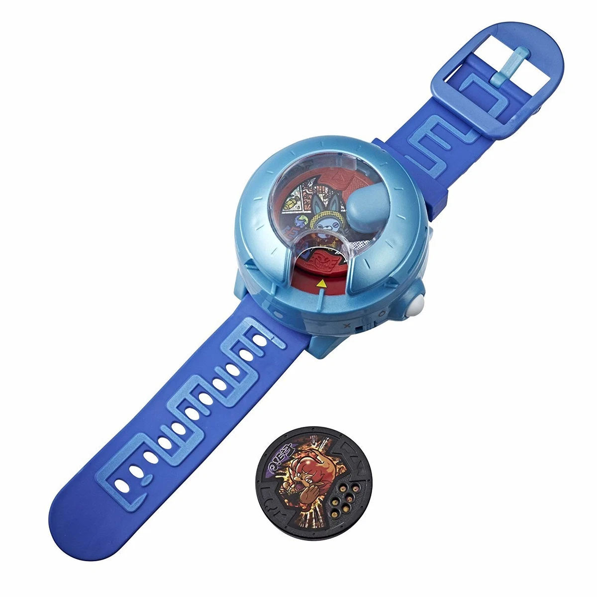 Relógio Yo-kai Watch Coleção Hasbro com Medalhas Semi Novo