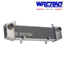 Full Aluminum Turbo Intercooler For 34x8x3.5 Eclipse 1g 2.5 Inletoutlet 2row Full Aluminum Turbo Intercooler For 34x8x3.5 Eclipse 1g 2.5 Inletoutlet 2row