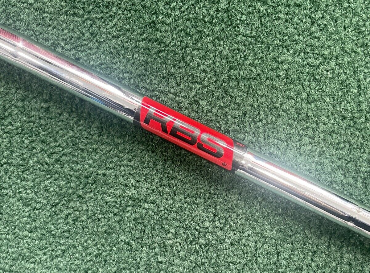 Shafts KBS Tour FLT 120 Fers Golf KBS Tour FLT 120 Rigides - Embout .355, Flex Stiff, Torque 7°, Chromés Iss Deluxe